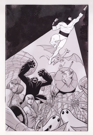 Space Ghost vs the Herculoids  1 Moss  Virgin Incentive   (2026)