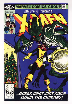 The Uncanny X-Men Vol 1 143 FN/VF (7.0) (1981)