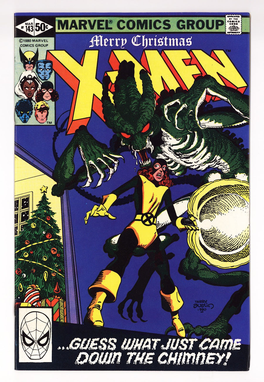 The Uncanny X-Men Vol 1 143 FN/VF (7.0) (1981) 