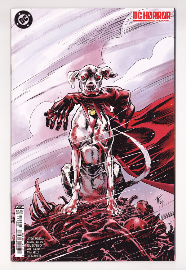 DC Horror Presents... 2 High Grade (2025) Fowler Cardstock Variant