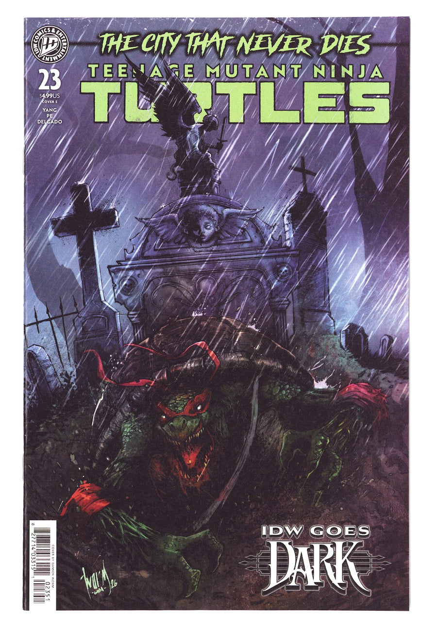 Teenage Mutant Ninja Turtles Vol 6 #23 (2026) Dark Variant