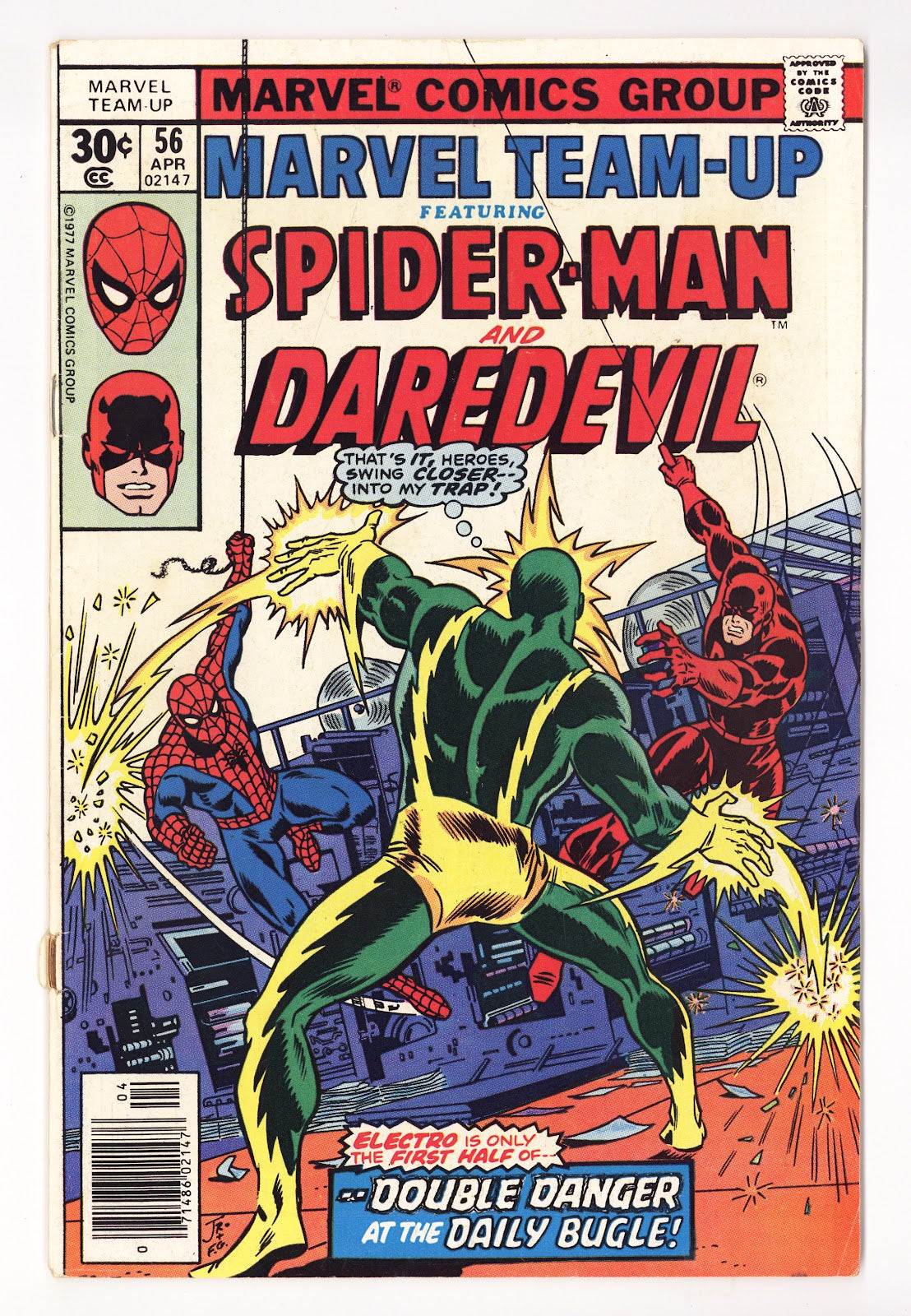 Marvel Team-Up Vol 1 56 Very Low Grade (1977)  