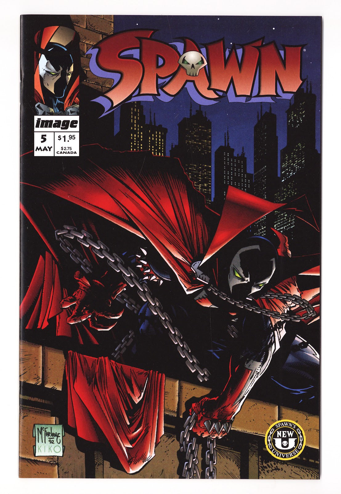 Spawn   5  High Grade   (2025)   2nd Print  