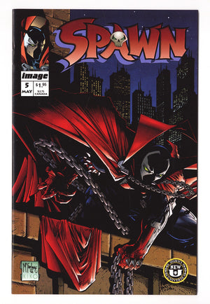 Spawn   5  High Grade   (2025)   2nd Print