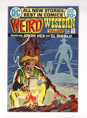 Weird Western Tales Vol 1 13  FN+ (6.5)   (1972)