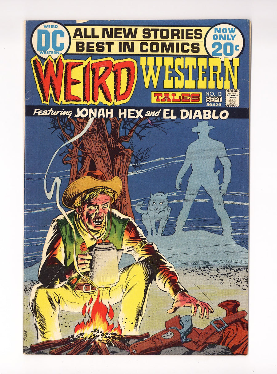 Weird Western Tales Vol 1 13  FN+ (6.5)   (1972)     