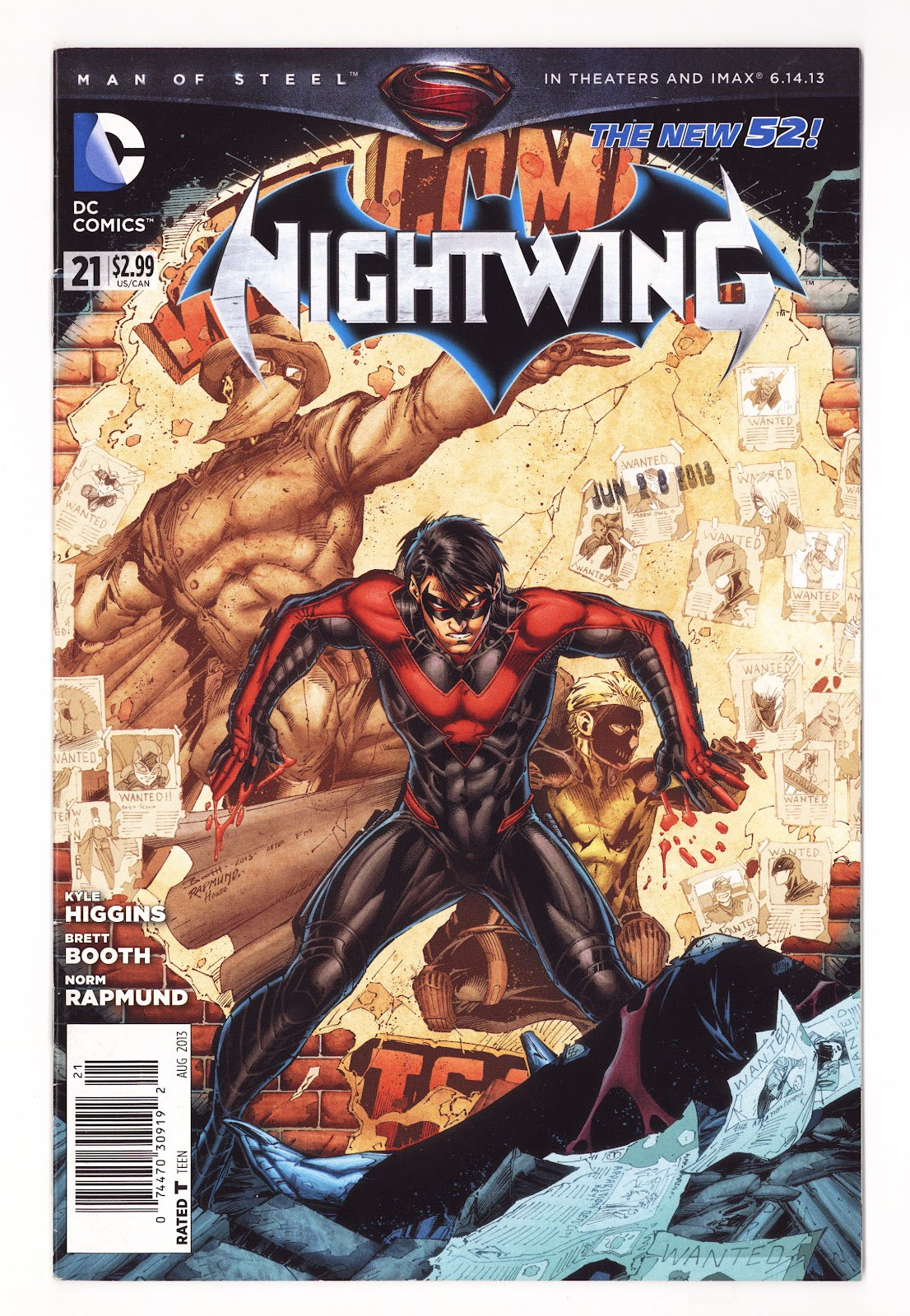 Nightwing Vol 3 21  Mid Grade   (2013)   Newsstand