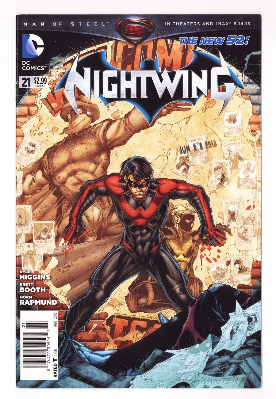 Nightwing Vol 3 21  Mid Grade   (2013)   Newsstand