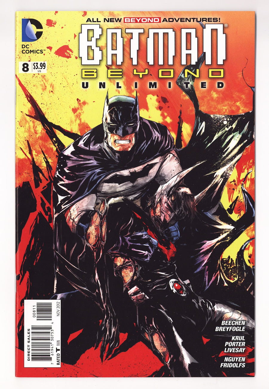 Batman Beyond Unlimited   8  High Grade   (2012)