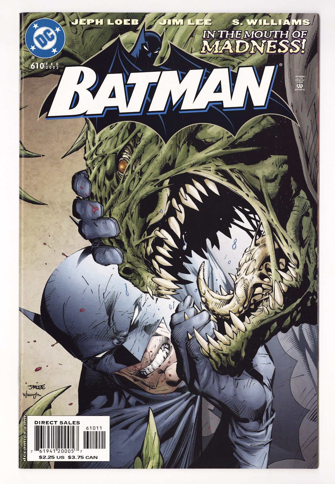 Batman Vol 1 610 High Grade (2003) 