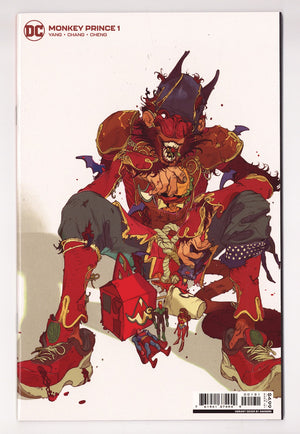 Monkey Prince 1 NM+ (9.6) (2022) Anandrk Cardstock Variant