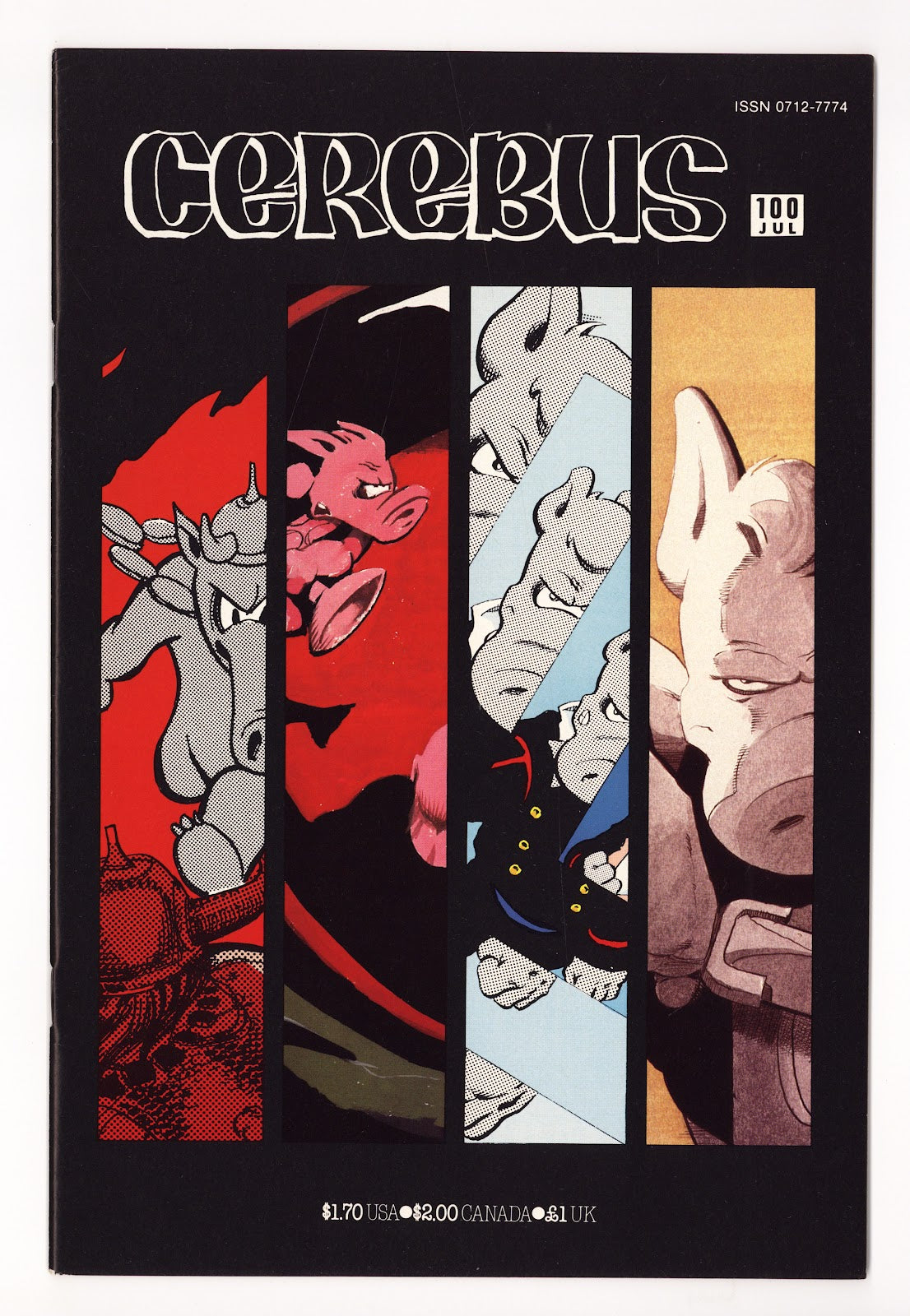 Cerebus   100  High Grade   (1987)     