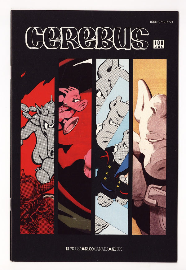 Cerebus   100  High Grade   (1987)