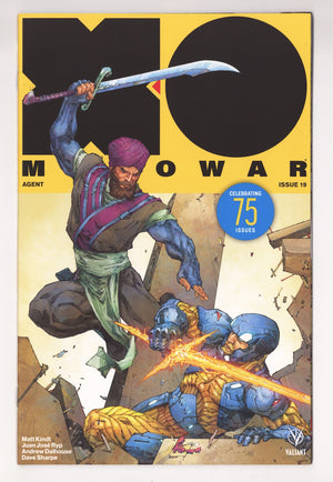X-O Manowar (2017) Vol 4 19 High Grade (2018) Cover A - Kenneth Rocafort