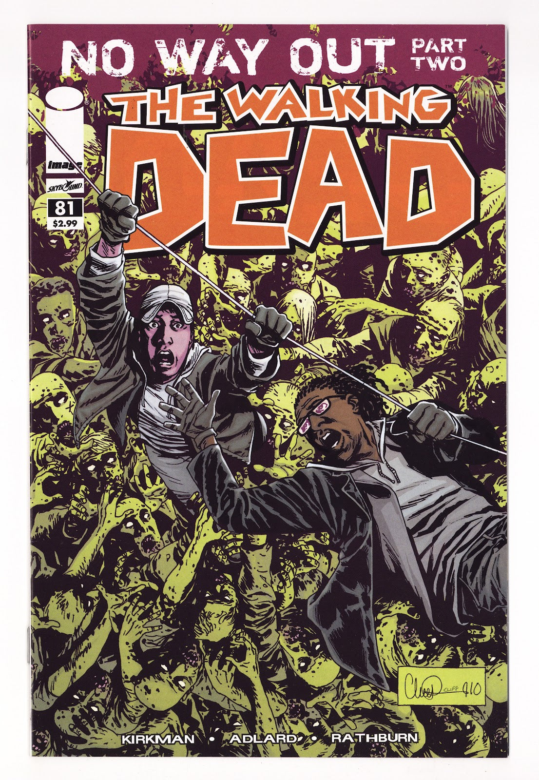 The Walking Dead   81  Mid Grade   (2011)     