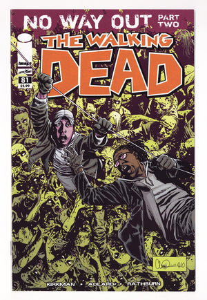 The Walking Dead   81  Mid Grade   (2011)
