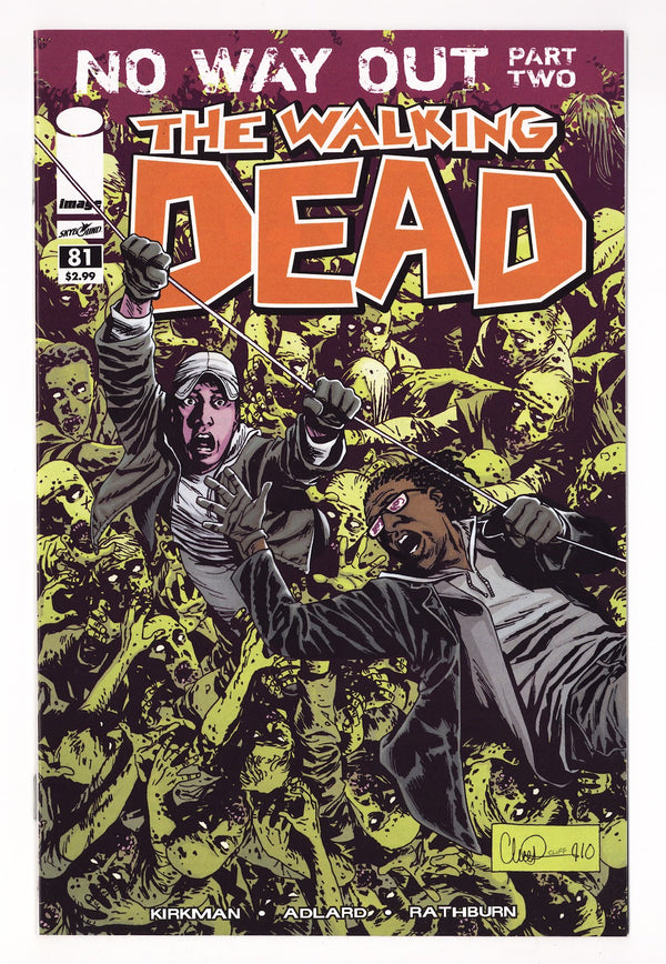 The Walking Dead   81  Mid Grade   (2011)