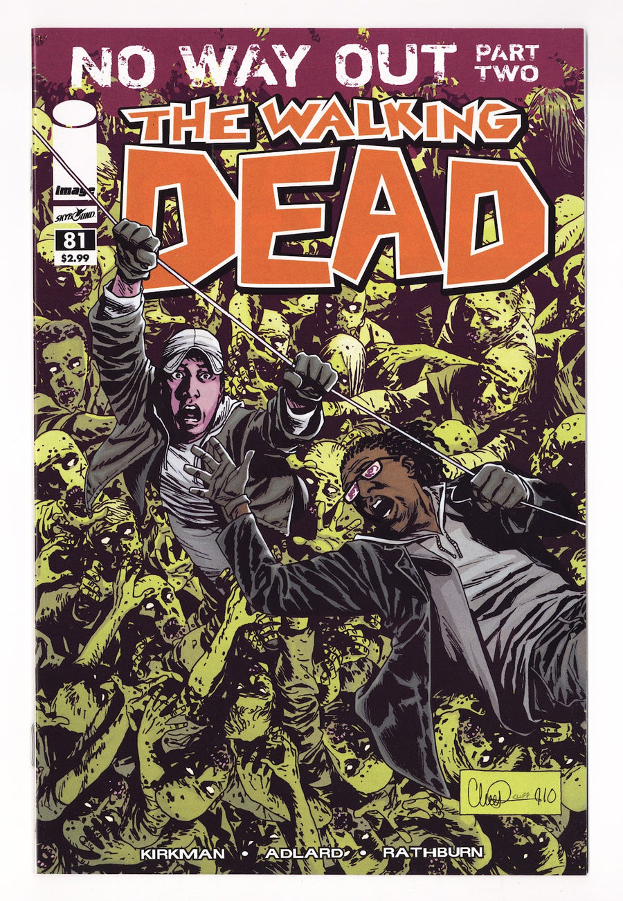 The Walking Dead   81  Mid Grade   (2011)     
