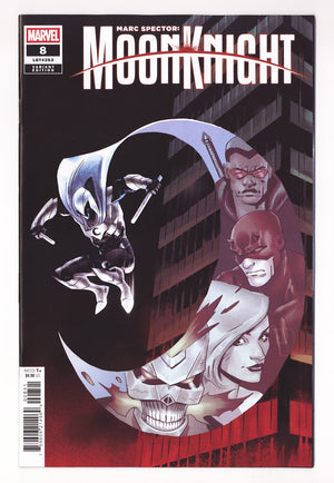 Marc Spector: Moon Knight Vol 2 8 Gorham  Variant   (2026)