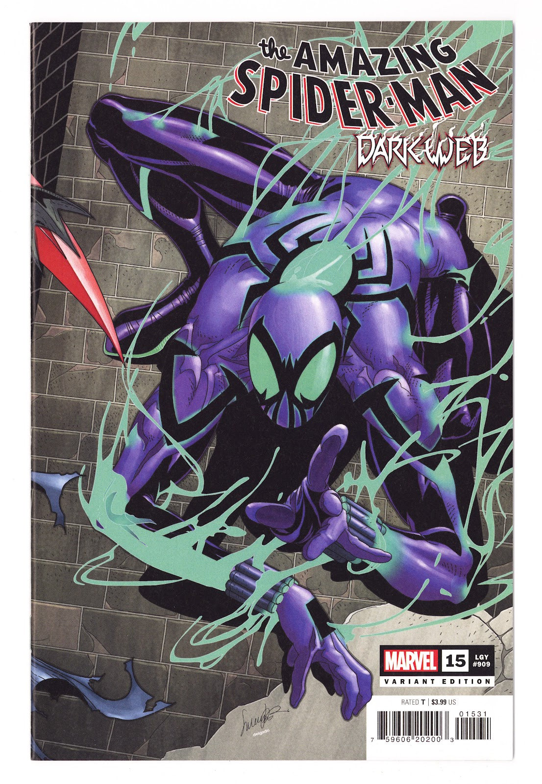 The Amazing Spider-Man Vol 6 15 (909) High Grade (2023) Larroca Variant 