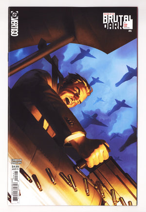 The Peril of the Brutal Dark an Ezra Cain Mystery  6 Mercado  Variant   (2026)