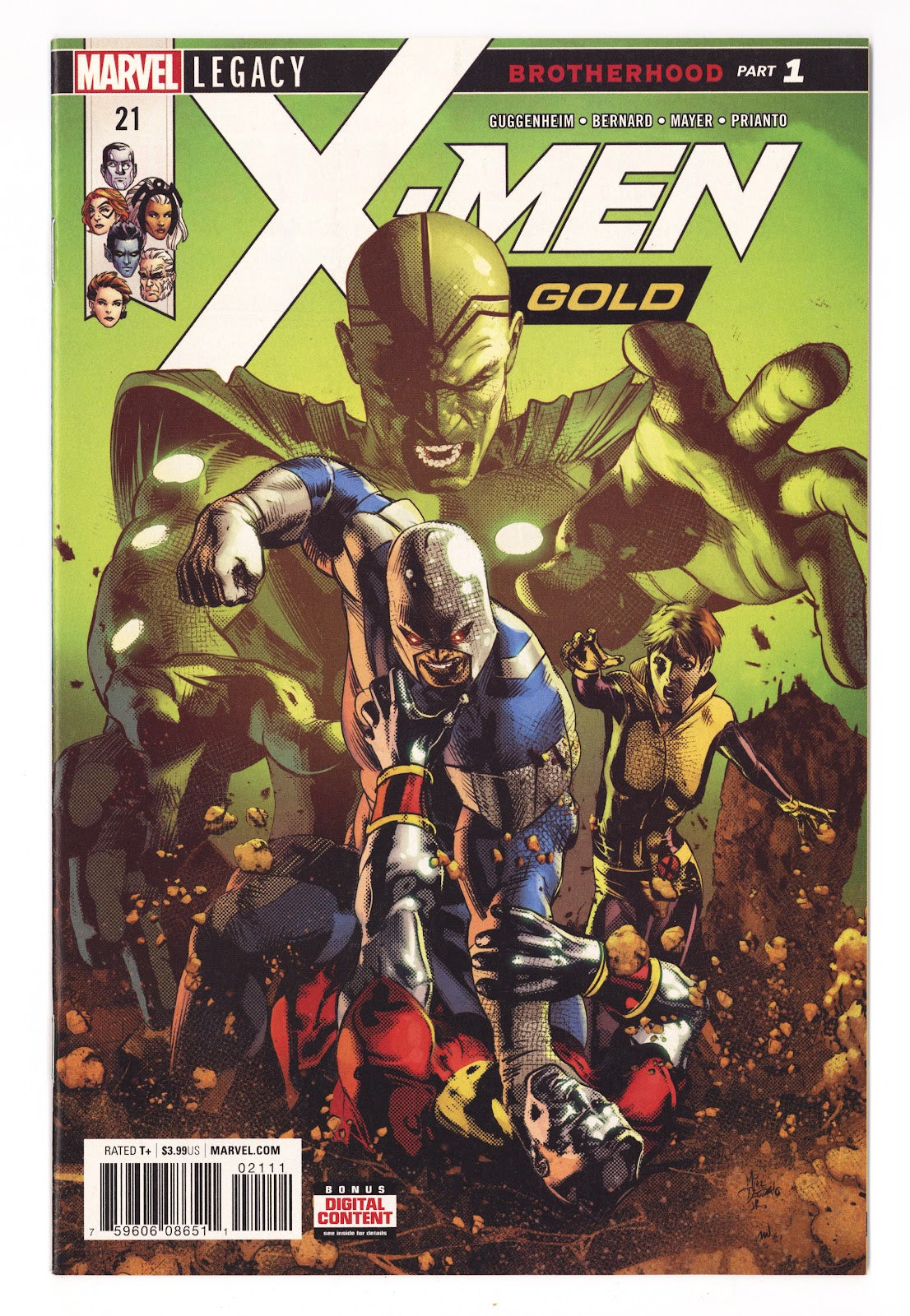 X-Men: Gold 21 High Grade (2018) Jr 