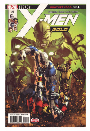 X-Men: Gold 21 High Grade (2018) Jr