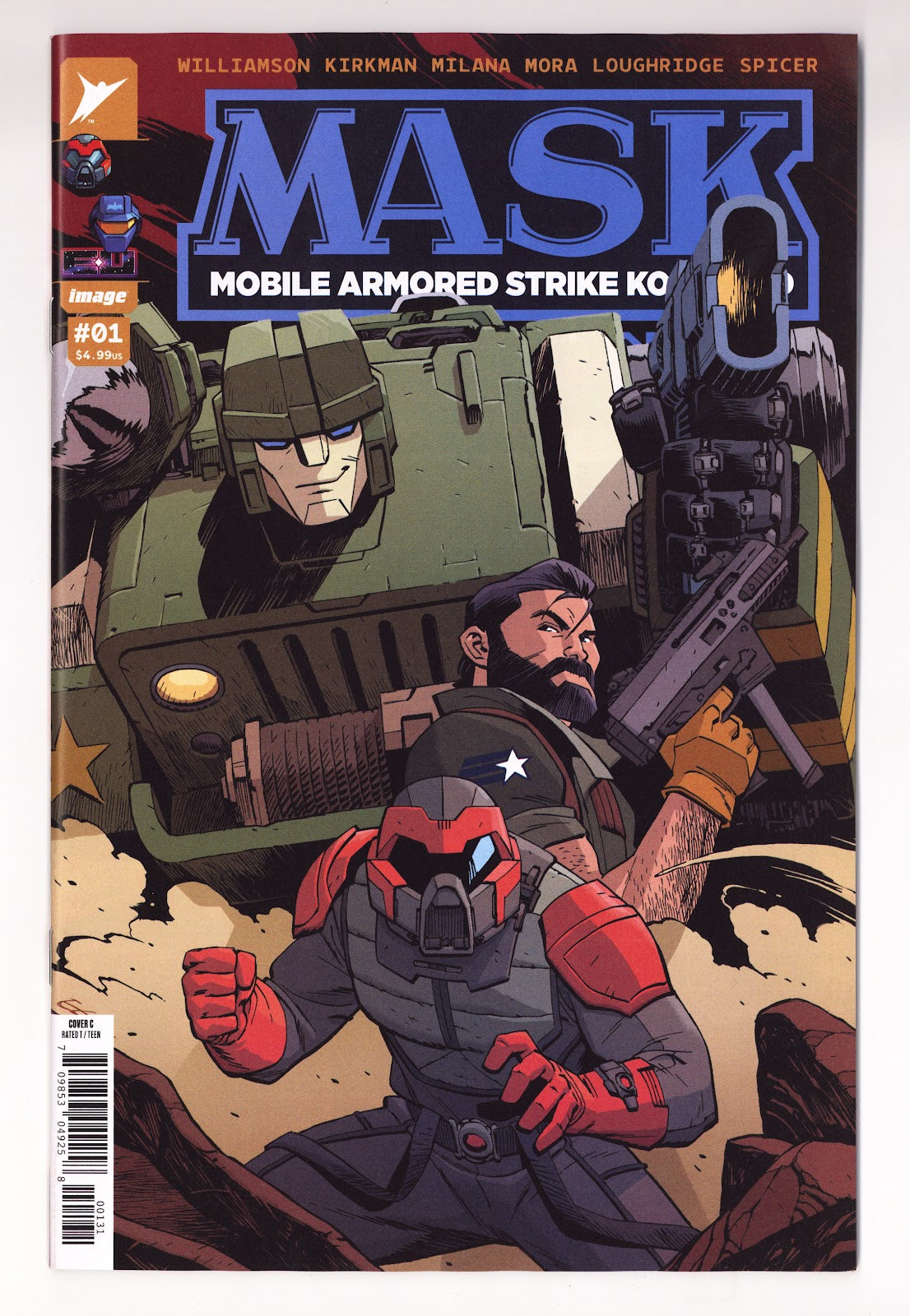 Mask Origins 1 Young Variant (2026)