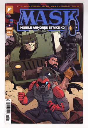 Mask Origins 1 Young Variant (2026)
