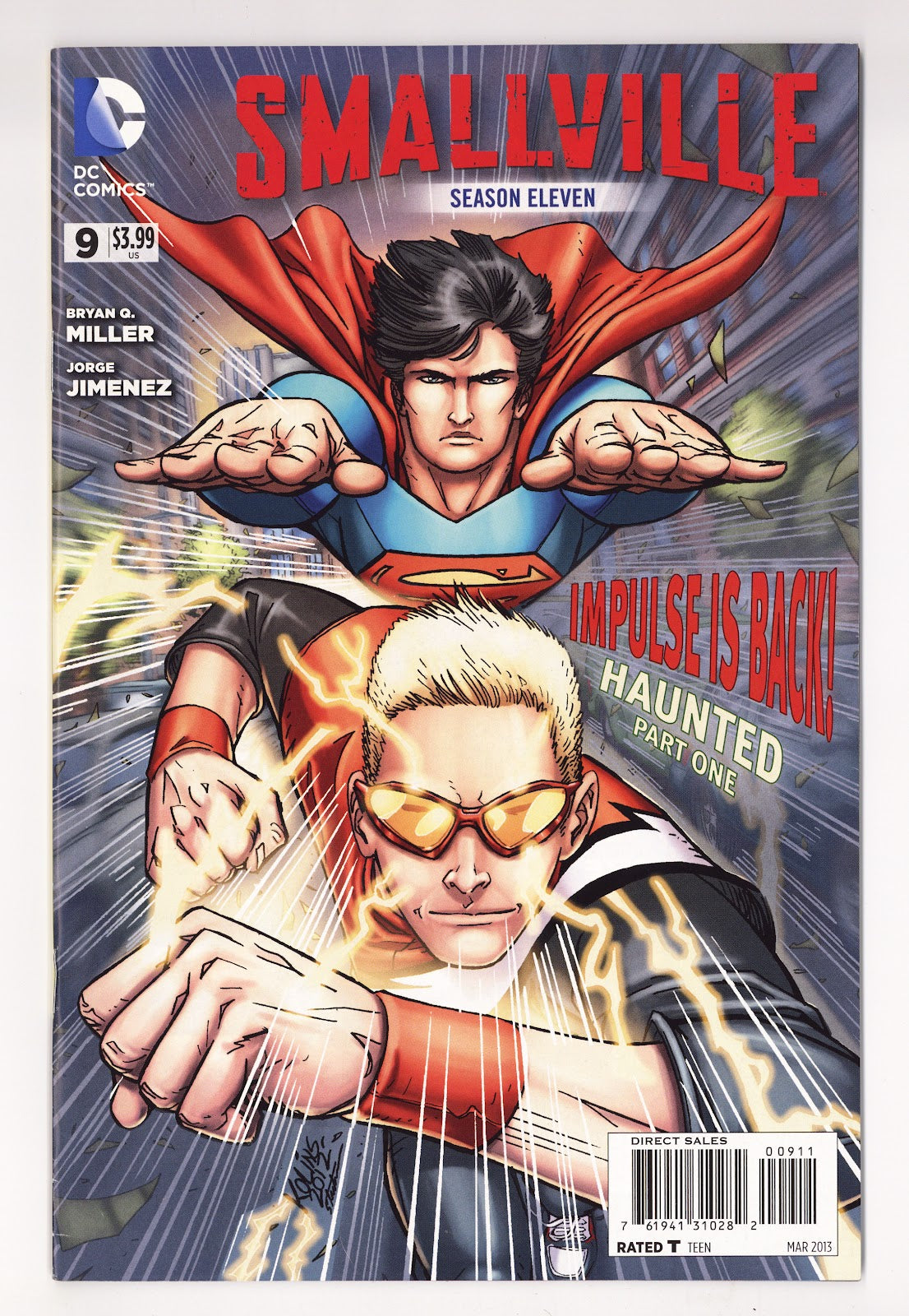 Smallville Season 11   9  Mid Grade   (2013)