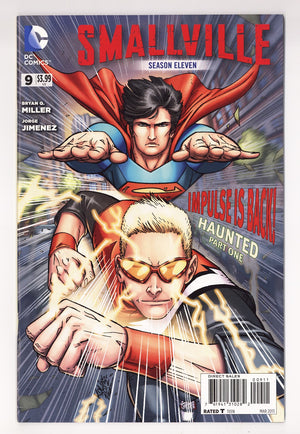 Smallville Season 11   9  Mid Grade   (2013)