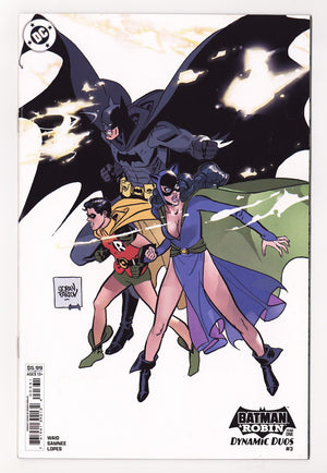 Batman & Robin Year One Dynamic Duos #3 Parlov Variant