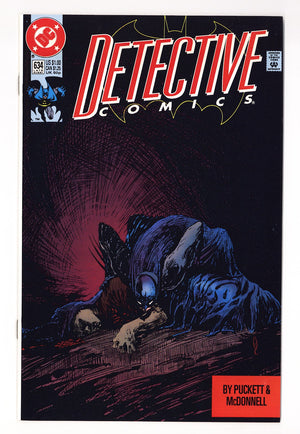 Detective Comics Vol 1 634  High Grade   (1991)