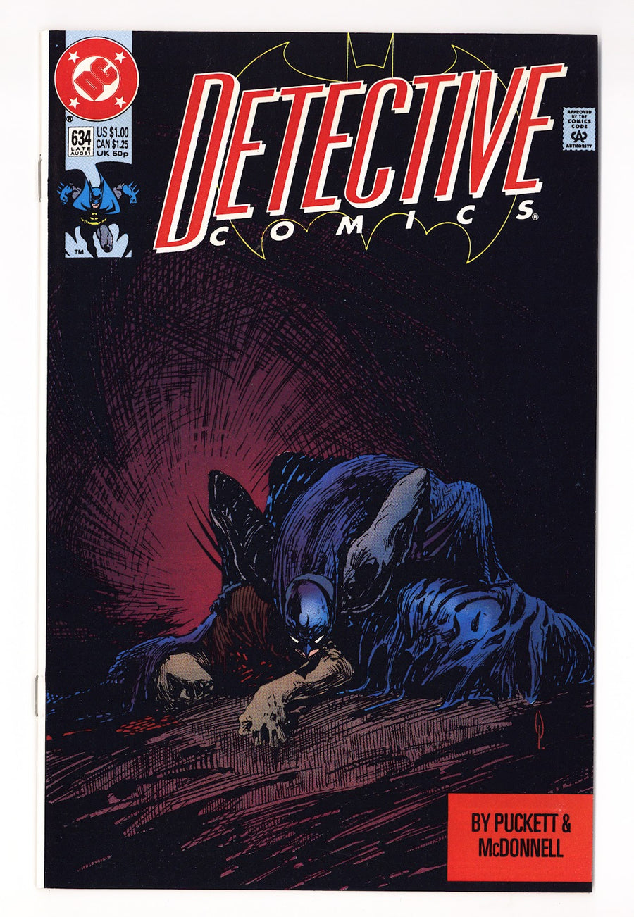 Detective Comics Vol 1 634  High Grade   (1991)