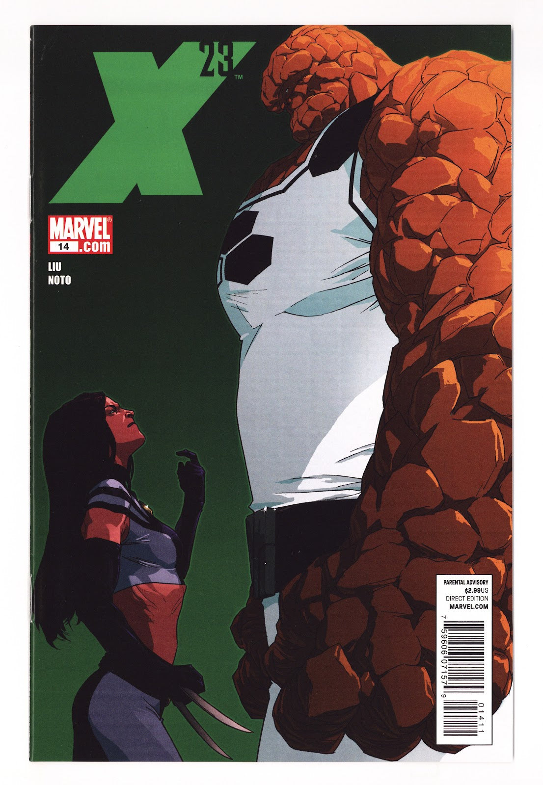 X-23 Vol 3 14 High Grade (2011) 