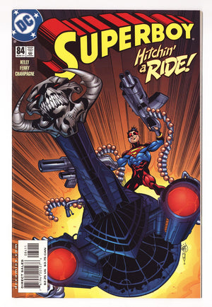 Superboy Vol 3 84  High Grade   (2001)