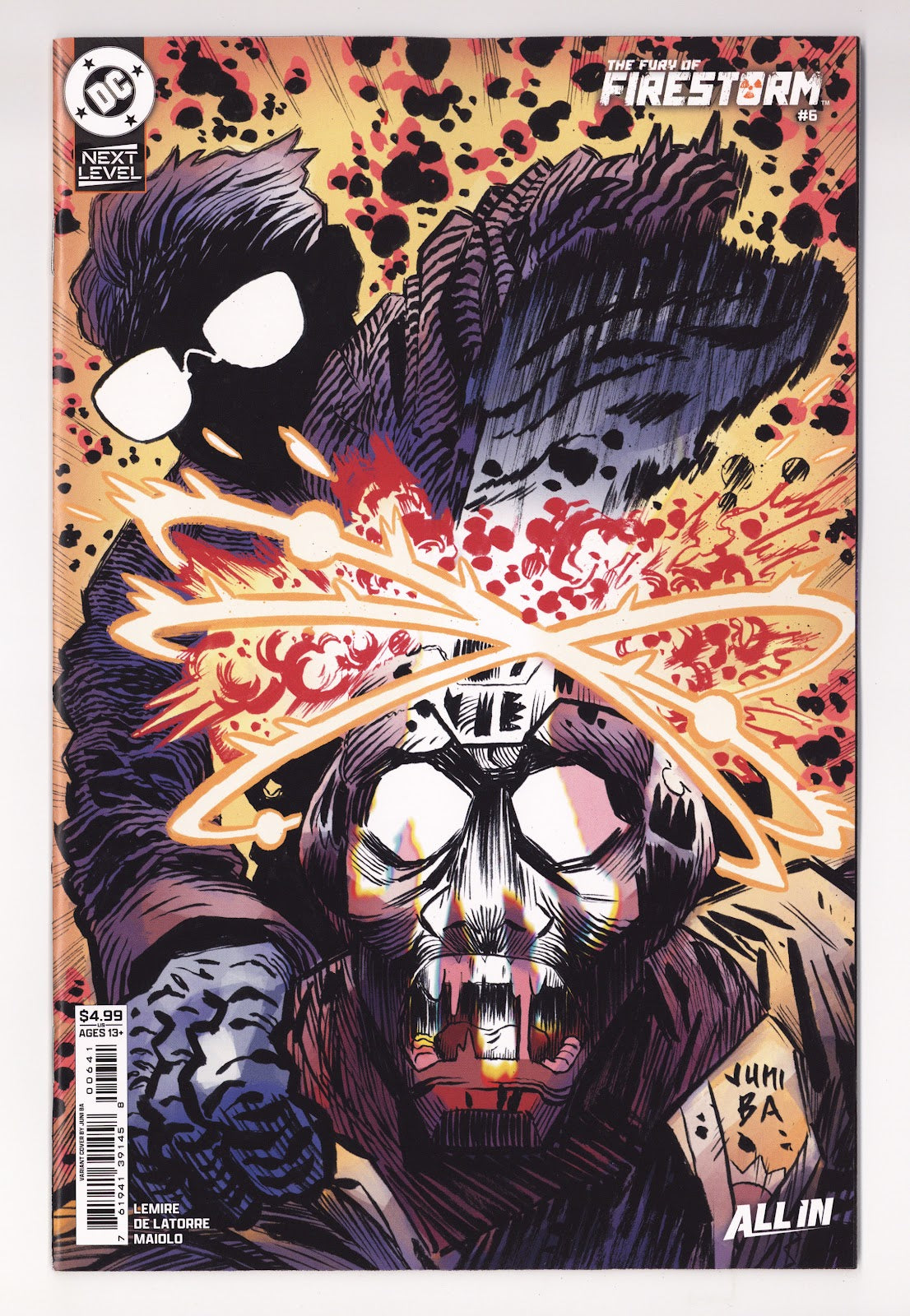 Fury of Firestorm 6 Ba Variant (2026)