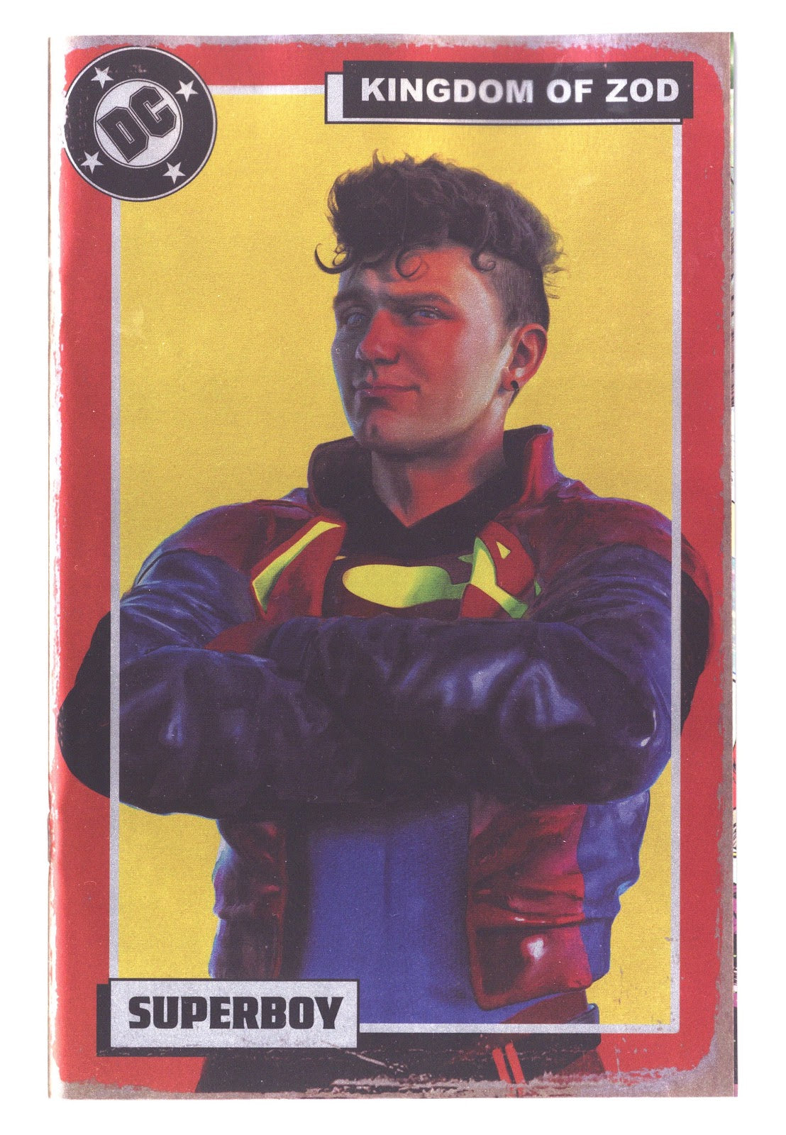 Superman Unlimited 16 Zod Foil Variant (2026)