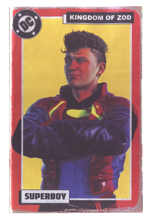 Superman Unlimited 16 Zod Foil Variant (2026)