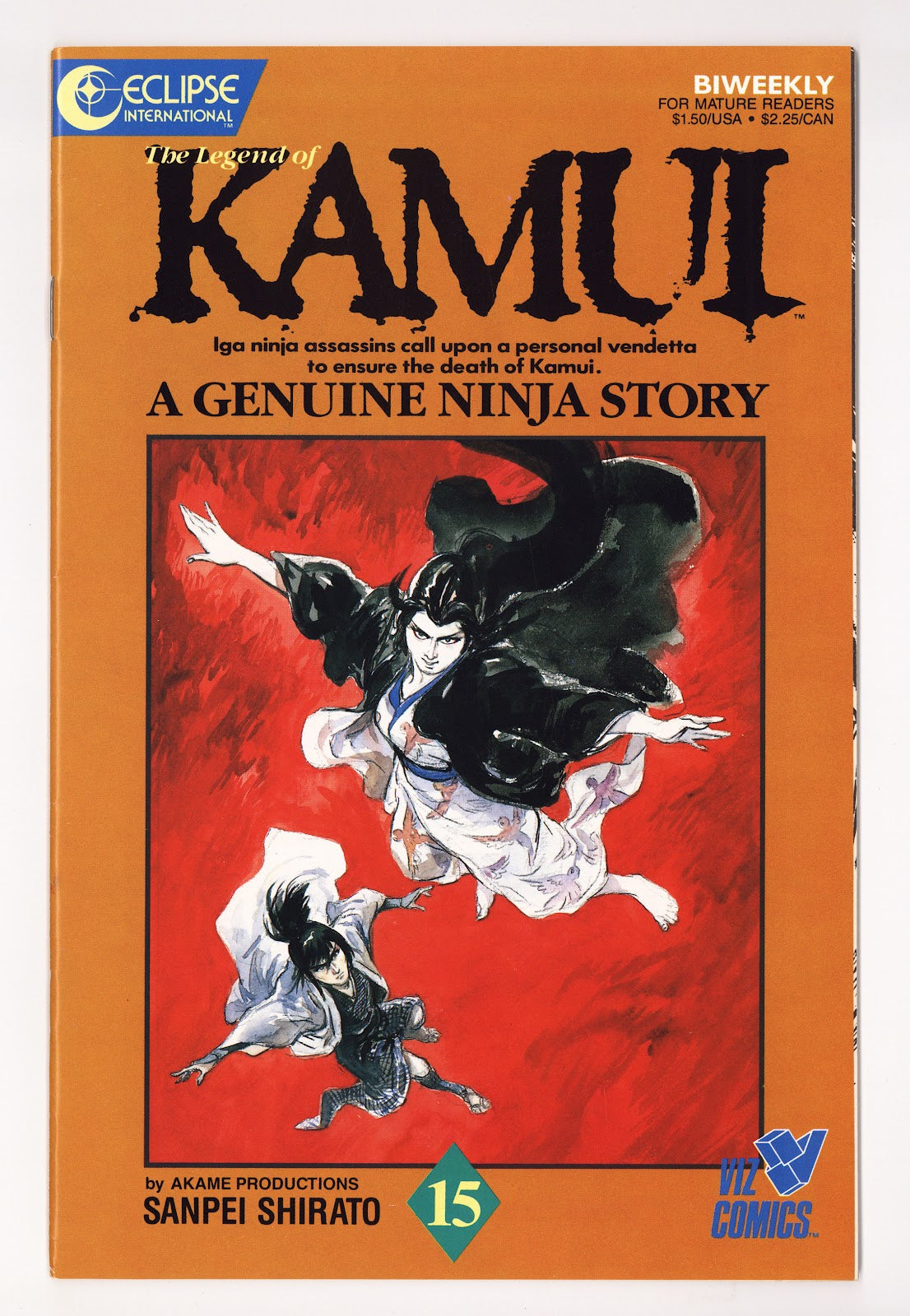 The Legend of Kamui 15 High Grade (1987)