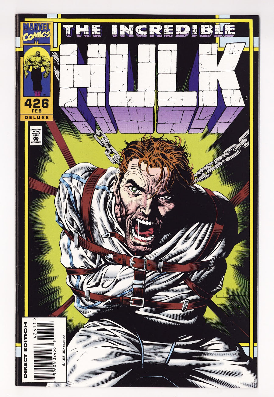 The Incredible Hulk Vol 1 426  High Grade   (1995)     
