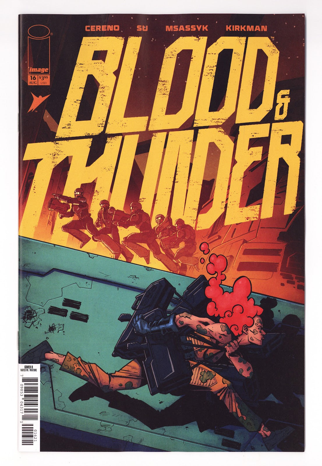 Blood & Thunder  16 Roche  Variant   (2026)