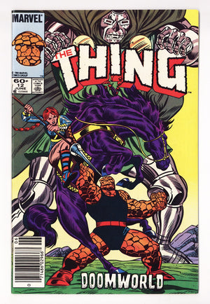 The Thing Vol 1 12 High Grade (1984) Newsstand