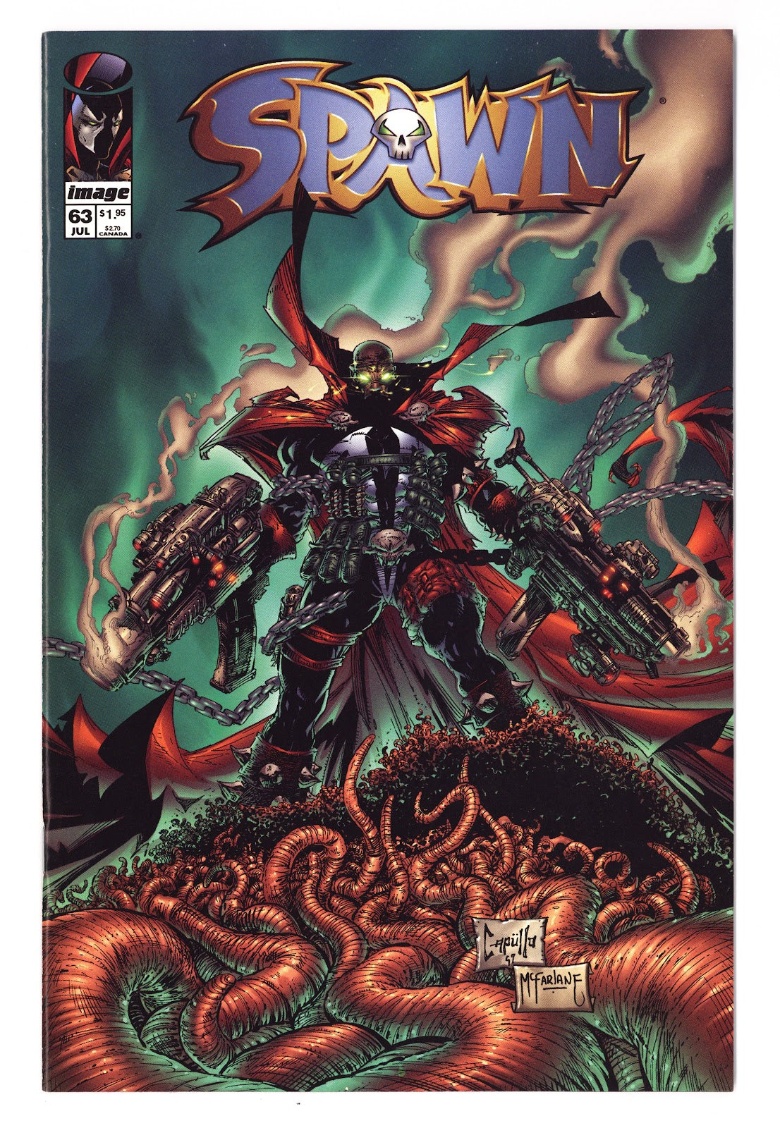 Spawn   63  High Grade   (1997)     