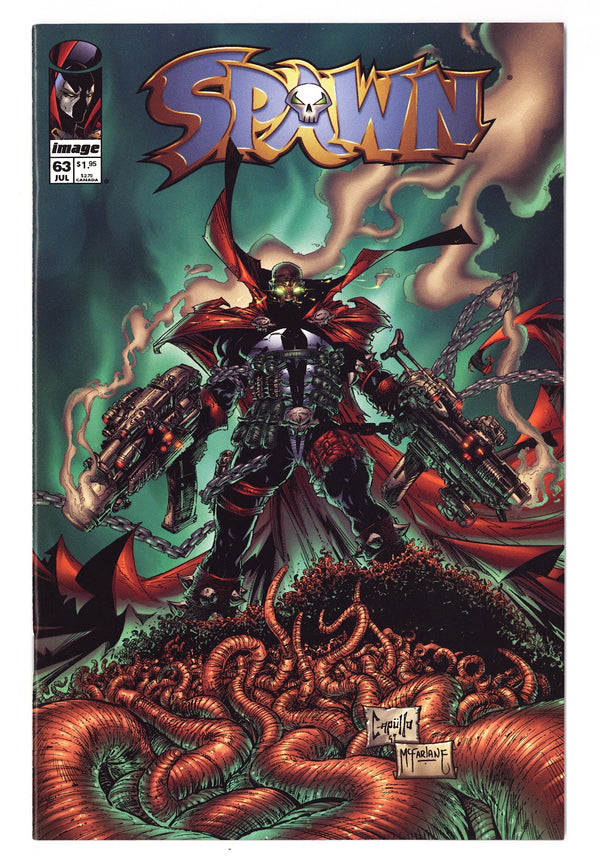 Spawn   63  High Grade   (1997)