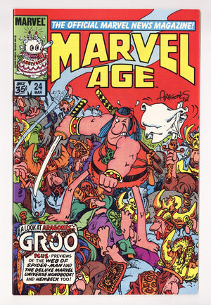 Marvel Age 24 High Grade (1985)