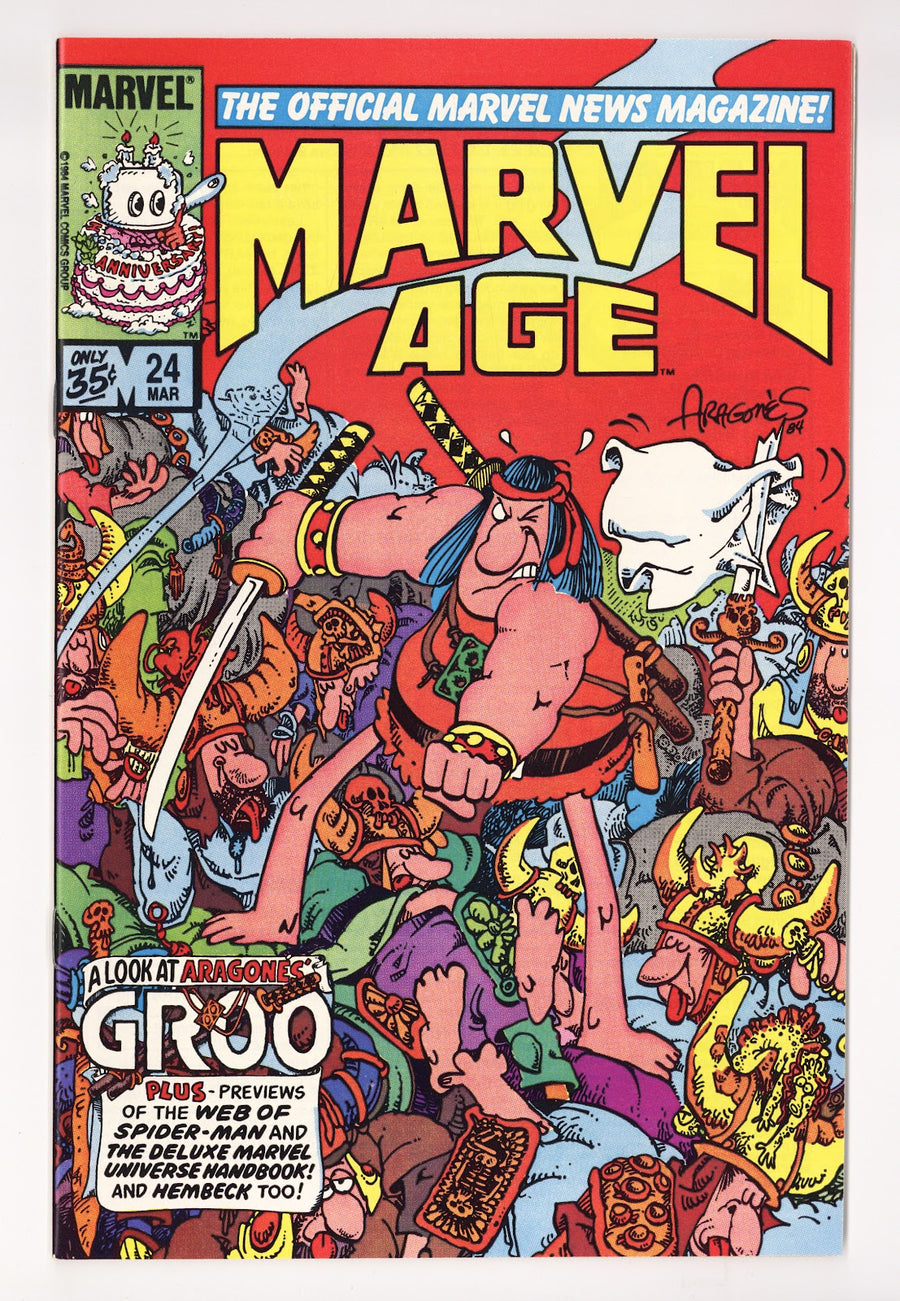 Marvel Age 24 High Grade (1985) 