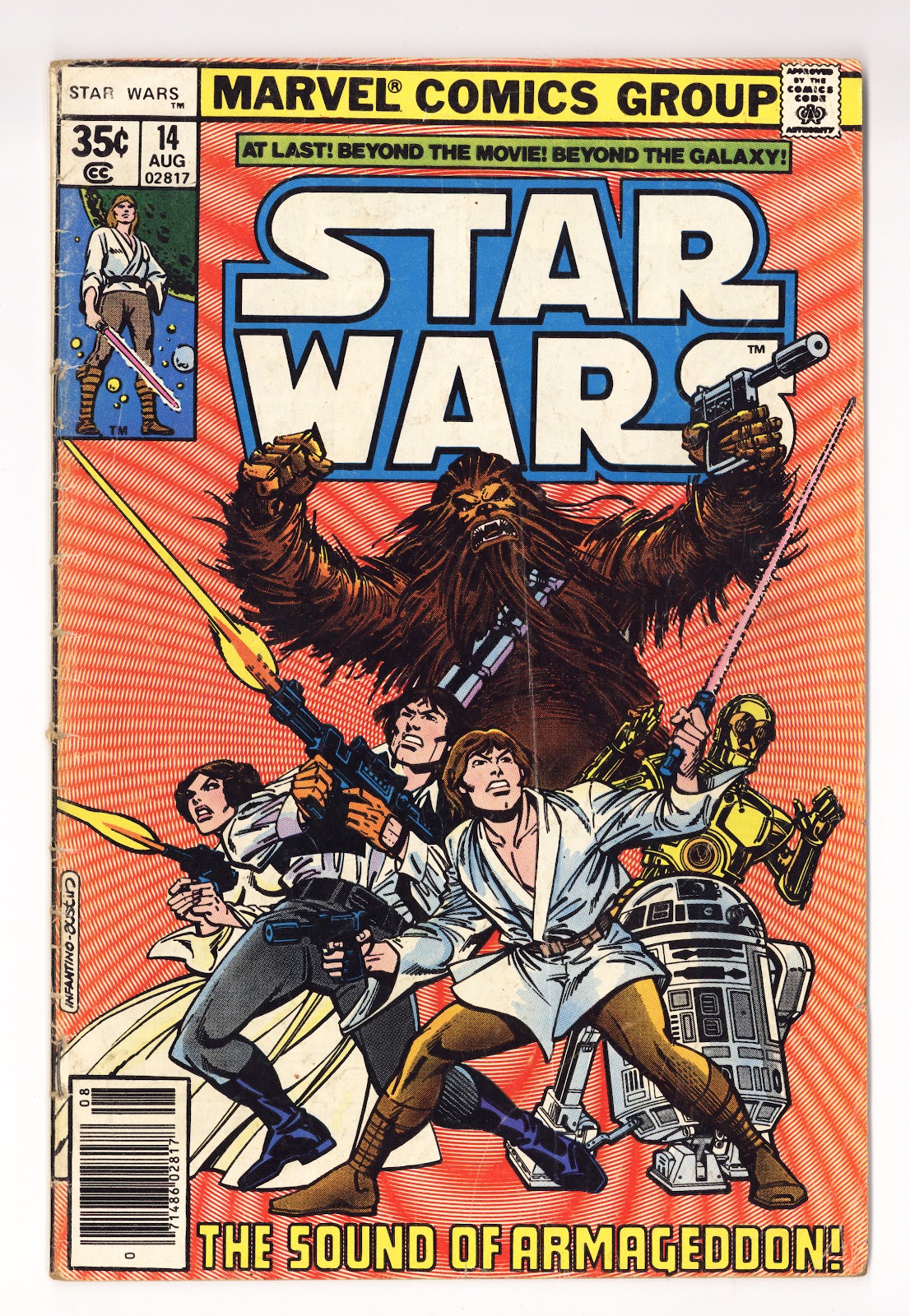 Star Wars Vol 1 14  Very Low Grade   (1978)