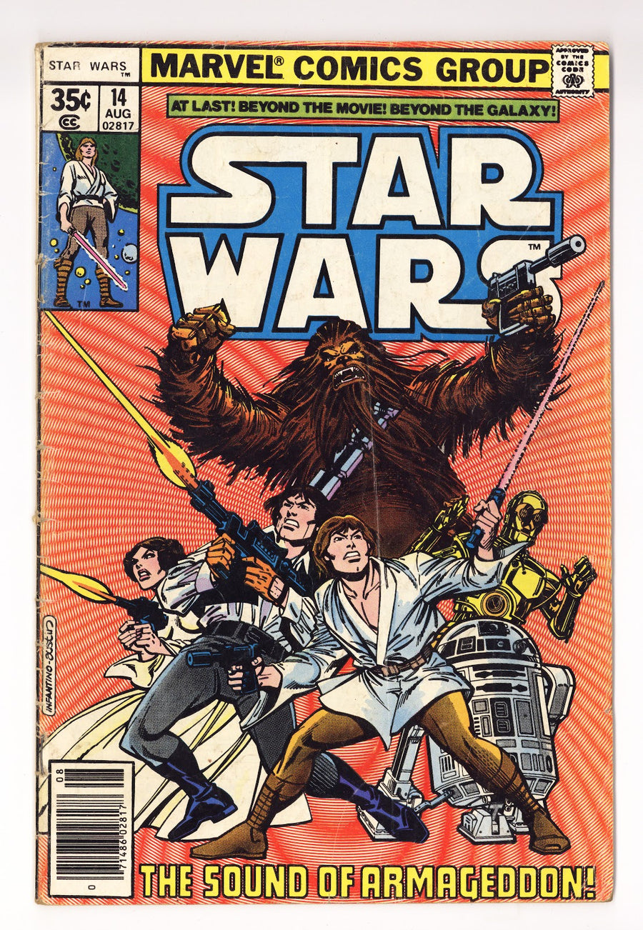 Star Wars Vol 1 14  Very Low Grade   (1978)