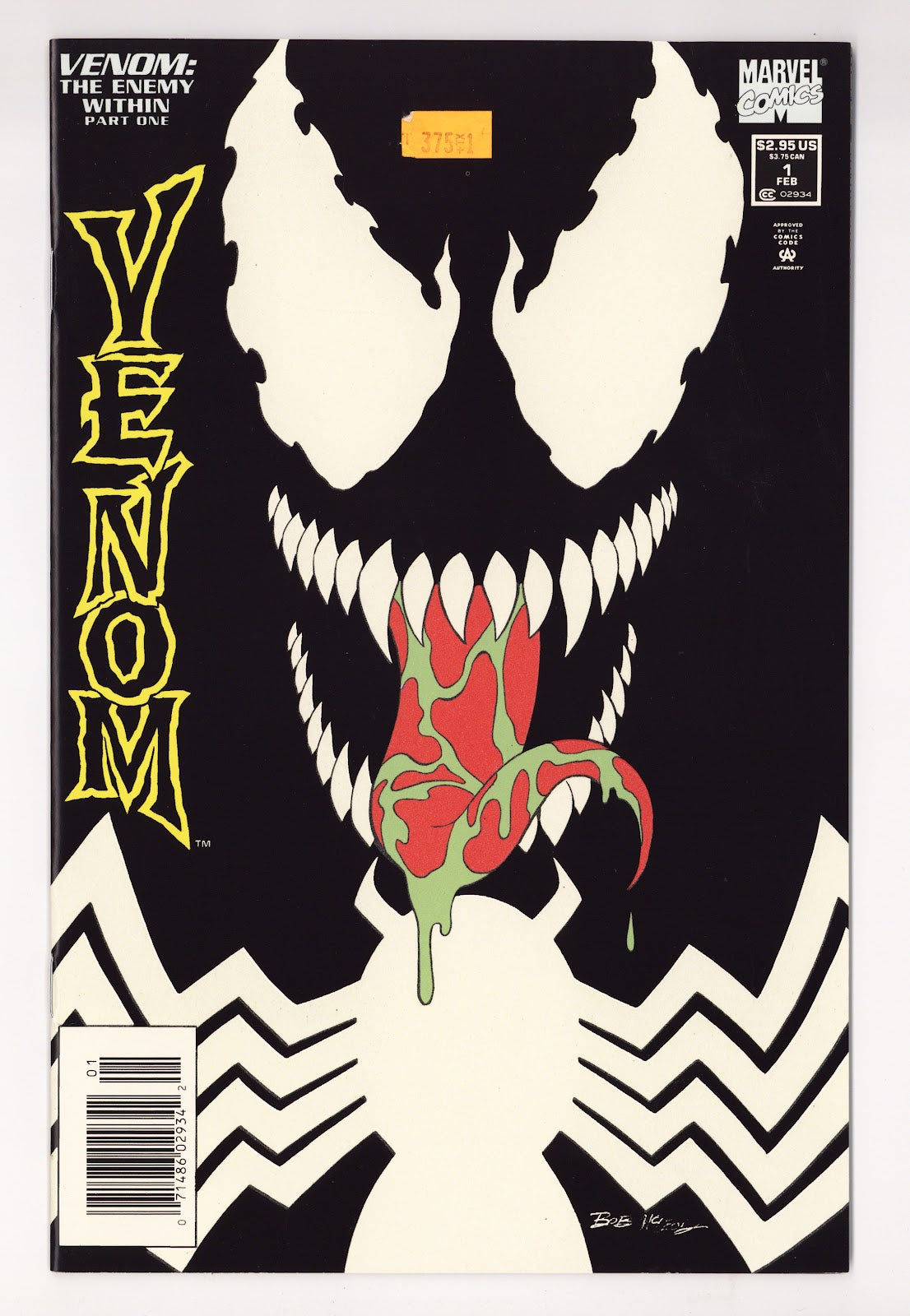 Venom: The Enemy Within Vol 1 1  Mid Grade   (1994)   Newsstand